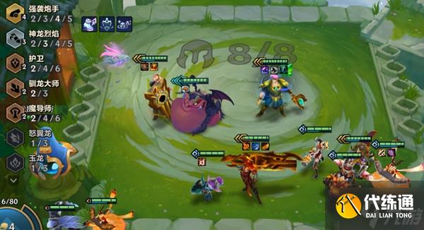 金铲铲之战4322赛娜阵容玩法推荐