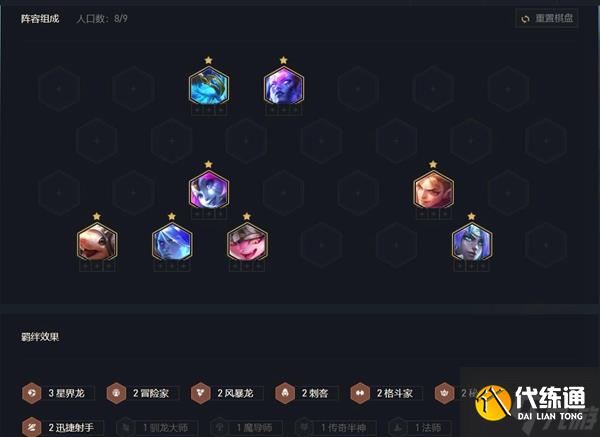 金铲铲之战冒险刀韦阵容玩法详解