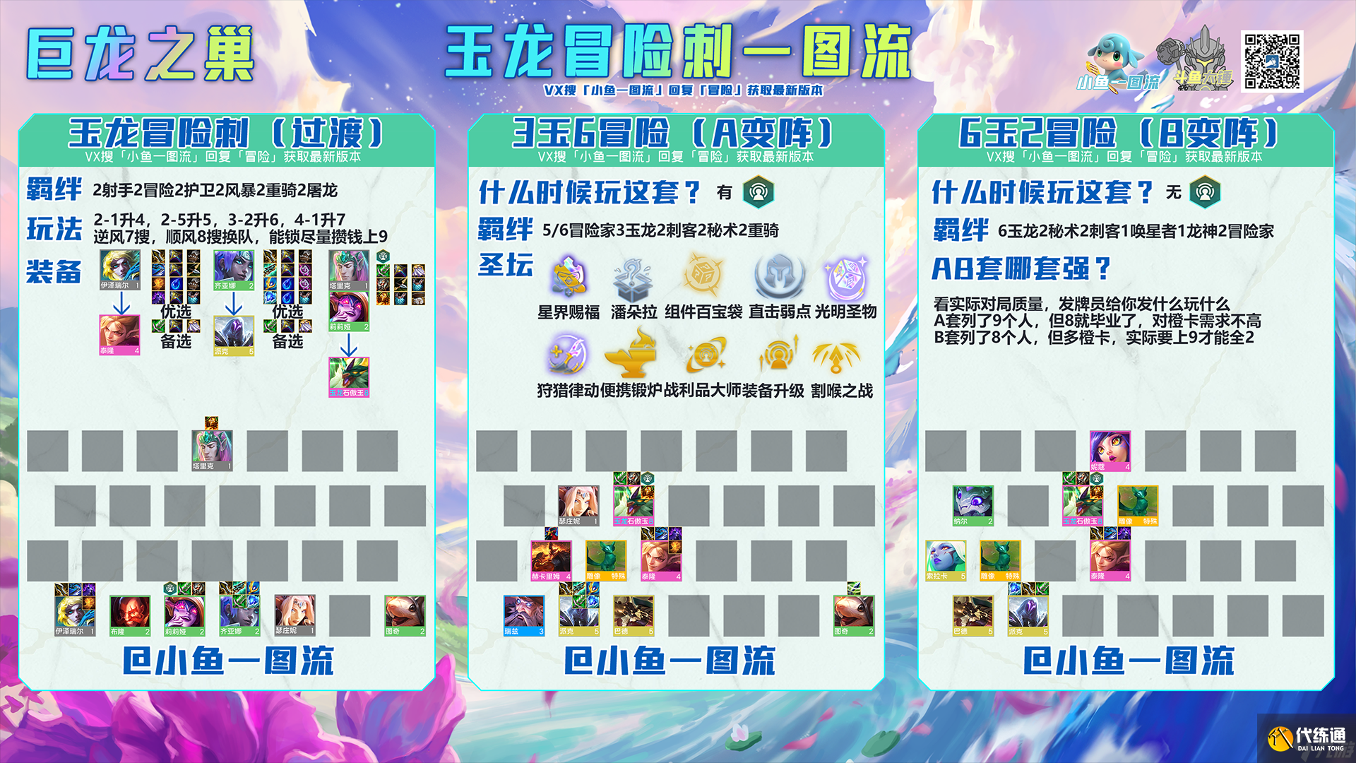 金铲铲之战S7玉龙冒险刺阵容玩法介绍