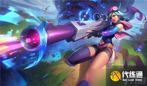 lol12.12版本下路女警玩法出装推荐