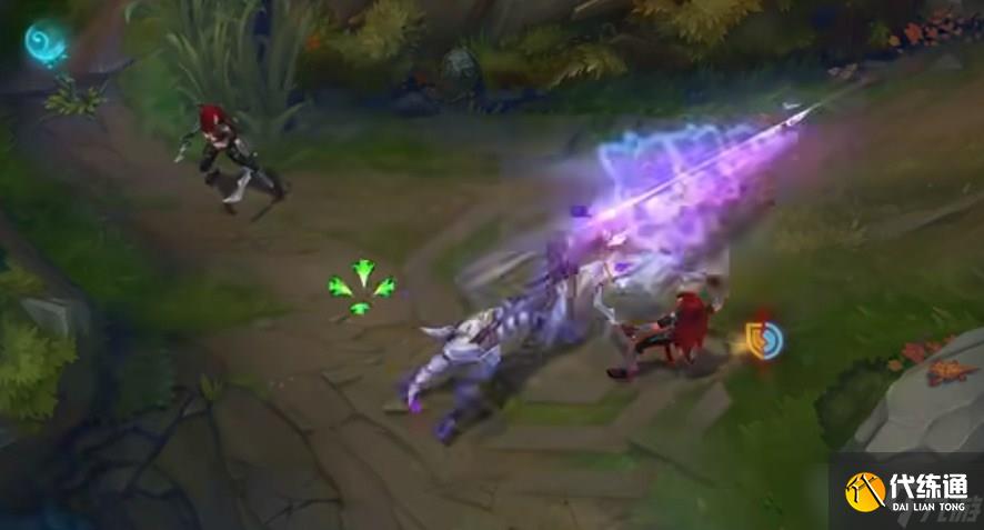 LOL星之守护者芮尔皮肤特效一览