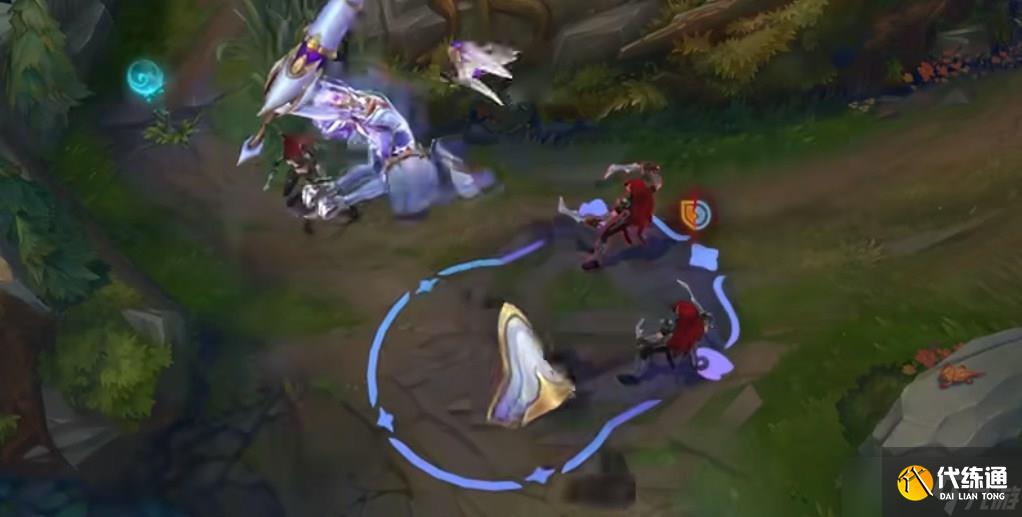 LOL星之守护者芮尔皮肤特效一览