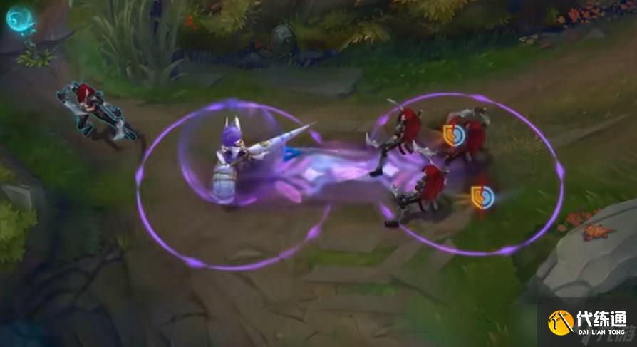 LOL星之守护者芮尔皮肤特效一览