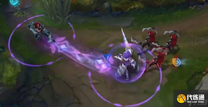 LOL星之守护者芮尔皮肤特效一览