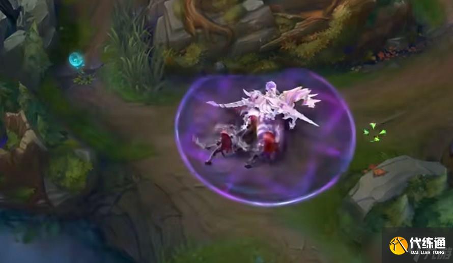 LOL星之守护者芮尔皮肤特效一览