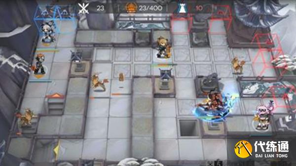 明日方舟盘桓蜀道低配攻略 新剿灭盘桓蜀道通关阵容站位图解[多图]图片3