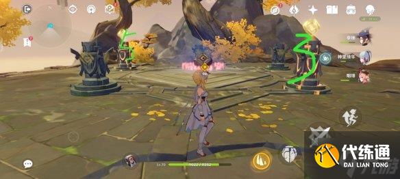 《原神》曲径通幽之处石柱怎么点亮?曲径通幽之处石柱点亮方法大放送