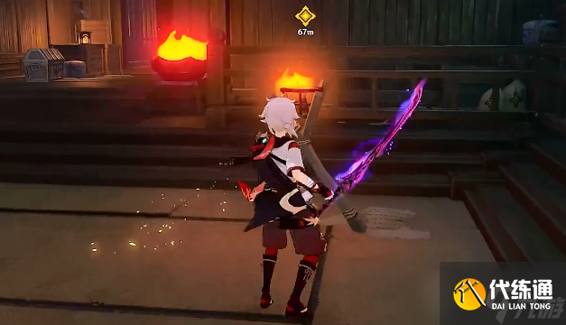 原神枫原万叶传说任务宝箱位置在哪