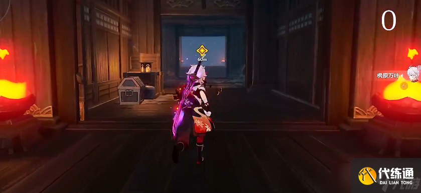 原神枫原万叶传说任务宝箱位置在哪