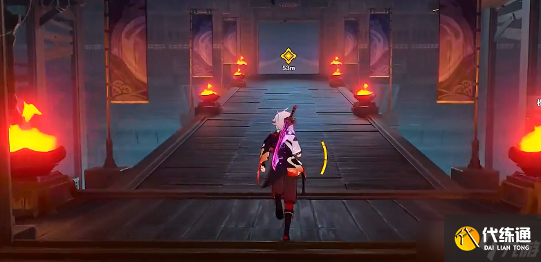 原神枫原万叶传说任务宝箱位置在哪