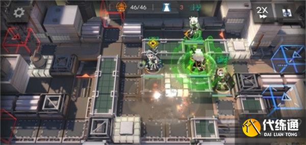 明日方舟dvex8突袭关卡攻略 明日方舟dvex8突袭关卡攻略