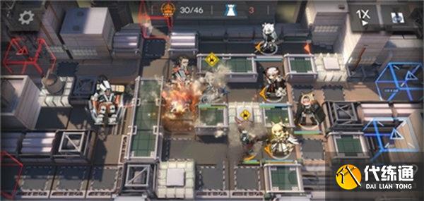 明日方舟dvex8突袭关卡攻略 明日方舟dvex8突袭关卡攻略