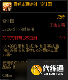 DNF草药学徒诗琳奖励一览