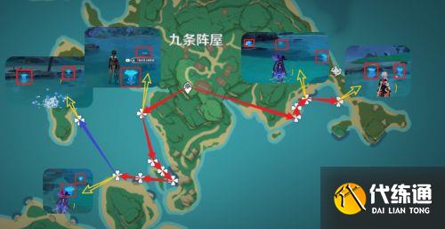 枫原万叶全材料获取推荐及线路规划2.8