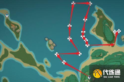 枫原万叶全材料获取推荐及线路规划2.8