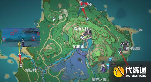 枫原万叶全材料获取推荐及线路规划2.8