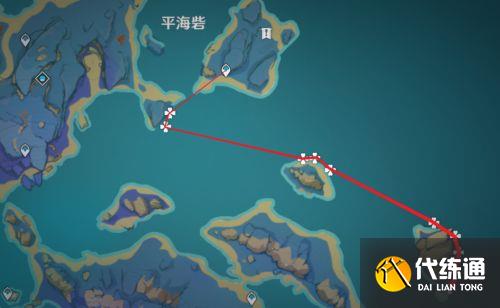 枫原万叶全材料获取推荐及线路规划2.8