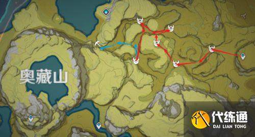 枫原万叶全材料获取推荐及线路规划2.8