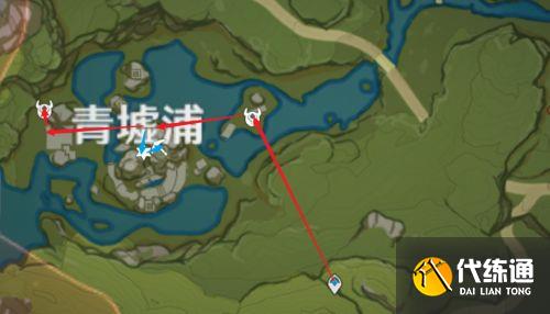 枫原万叶全材料获取推荐及线路规划2.8