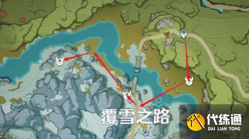 枫原万叶全材料获取推荐及线路规划2.8