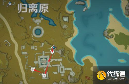 枫原万叶全材料获取推荐及线路规划2.8