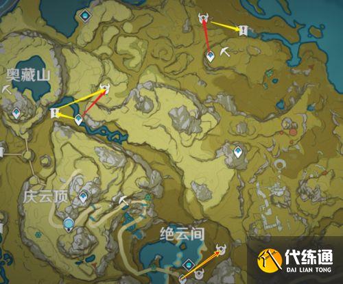 枫原万叶全材料获取推荐及线路规划2.8