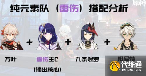 《原神》枫原万叶配队推荐2.8