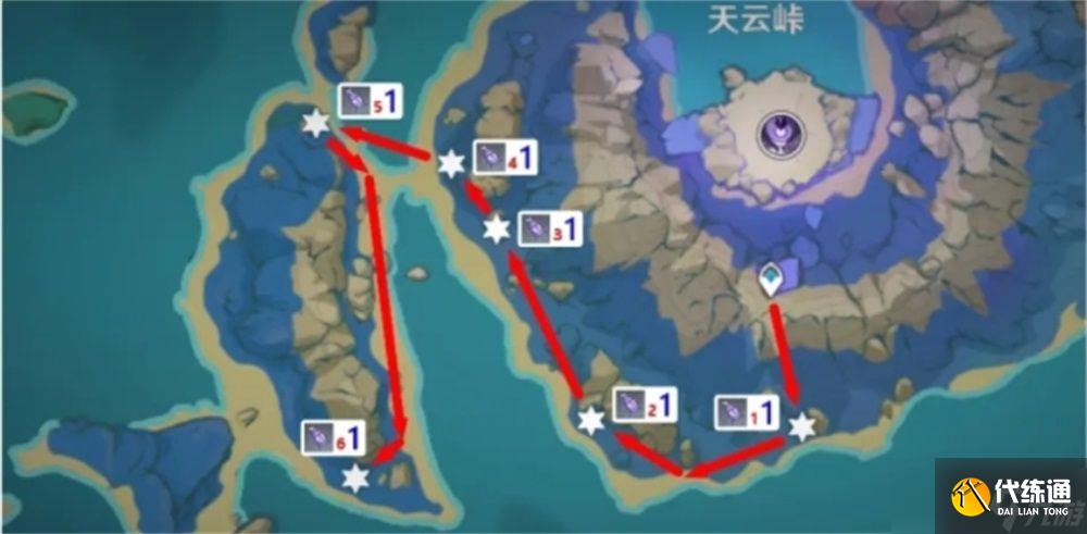 原神2.8全鬼兜虫采集路线推荐 全鬼兜虫位置大全