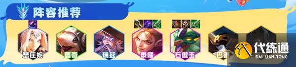 金铲铲之战玉龙冒险刺怎么玩-玉龙冒险刺出装站位一览