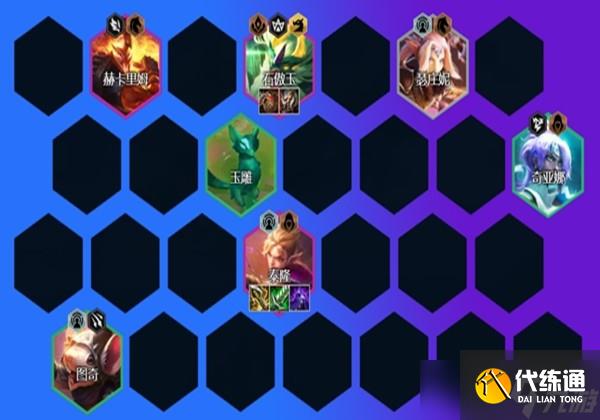 金铲铲之战玉龙冒险刺怎么玩-玉龙冒险刺出装站位一览