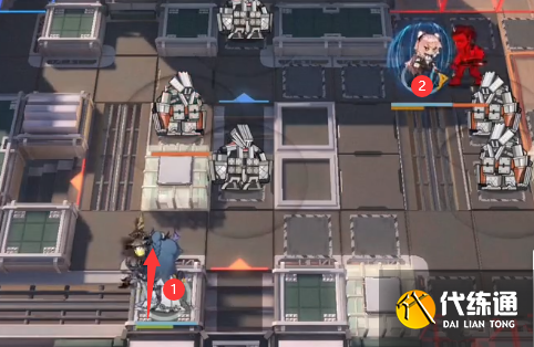 明日方舟DV-EX-7蚀刻章怎么打？DV-EX-7蚀刻章通关攻略[多图]图片2