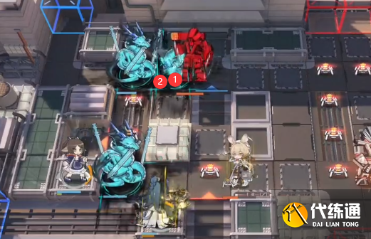 明日方舟DV-EX-7蚀刻章怎么打？DV-EX-7蚀刻章通关攻略[多图]图片8