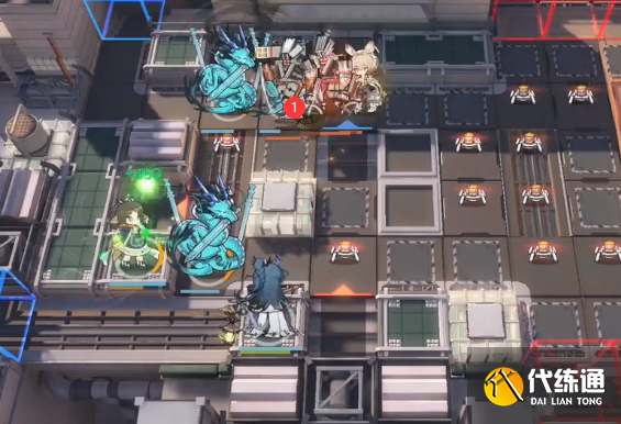 明日方舟DV-EX-7蚀刻章怎么打？DV-EX-7蚀刻章通关攻略[多图]图片9