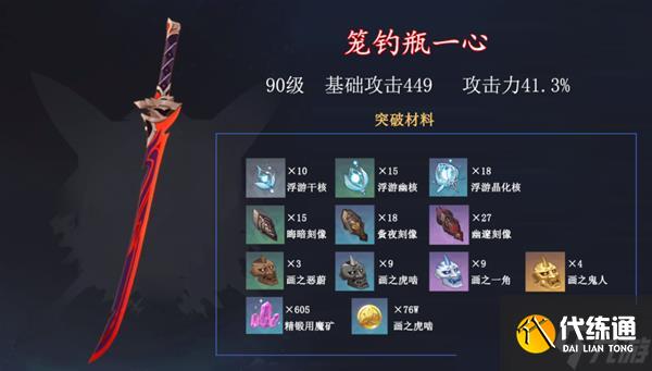 《原神》笼钓瓶一心适用角色分析与突破材料收集攻略