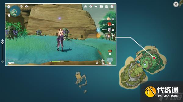 《原神》V2.8布丁岛三种元素方碑解谜教程