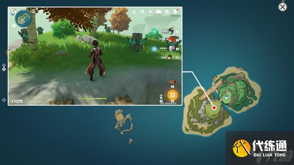 《原神》V2.8布丁岛三种元素方碑解谜教程