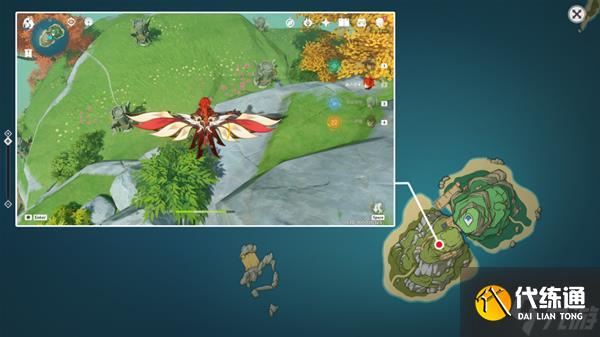 《原神》V2.8布丁岛三种元素方碑解谜教程