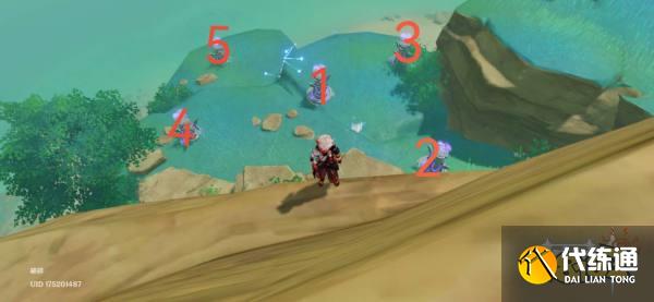 原神2.8海岛布丁岛仙灵解密攻略 2.8海岛布丁岛仙灵怎么解