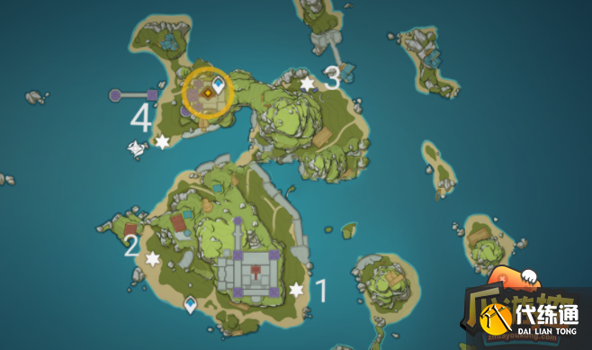 原神探寻真相宝箱在哪里,原神探寻真相宝箱位置