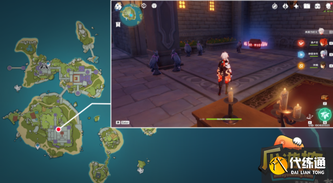 原神谜鸦论处宝箱在哪里,原神谜鸦论处宝箱全收集位置