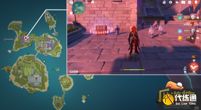 原神谜鸦论处宝箱在哪里,原神谜鸦论处宝箱全收集位置