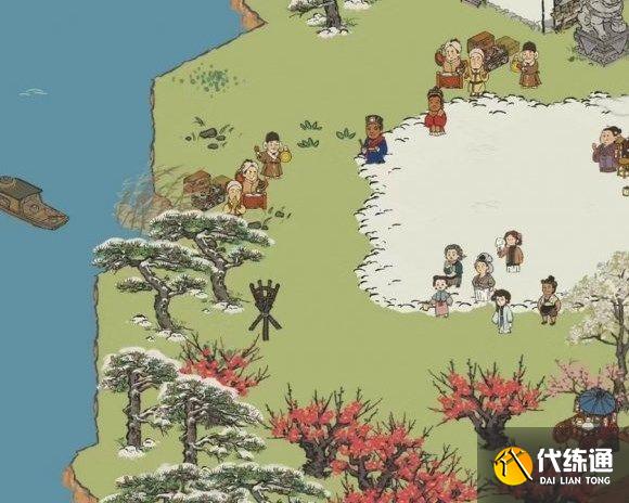 江南百景图歙县双鲤攻略大全：徽州府歙县双鲤探险宝箱钥匙位置一览[多图]图片19