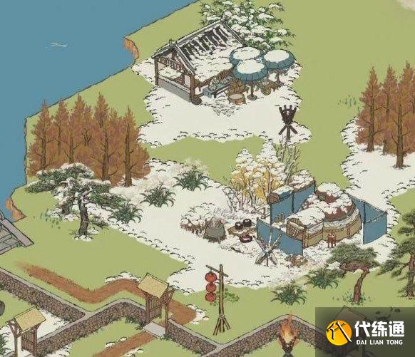 江南百景图歙县双鲤攻略大全：徽州府歙县双鲤探险宝箱钥匙位置一览[多图]图片21