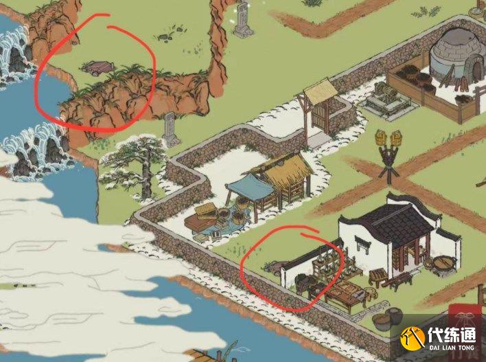 江南百景图歙县双鲤攻略大全：徽州府歙县双鲤探险宝箱钥匙位置一览[多图]图片28