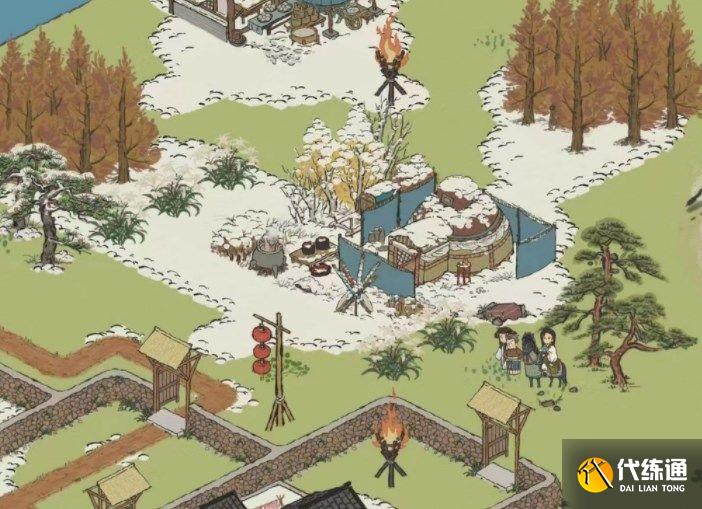 江南百景图歙县双鲤攻略大全：徽州府歙县双鲤探险宝箱钥匙位置一览[多图]图片29