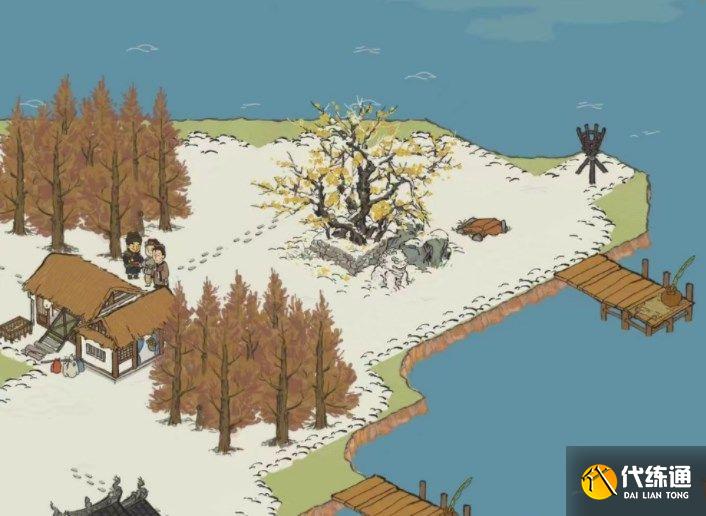 江南百景图歙县双鲤攻略大全：徽州府歙县双鲤探险宝箱钥匙位置一览[多图]图片33