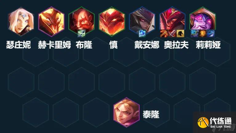 《云顶之弈手游》莉莉娅主C阵容