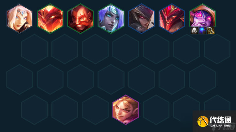 《云顶之弈手游》莉莉娅主C阵容