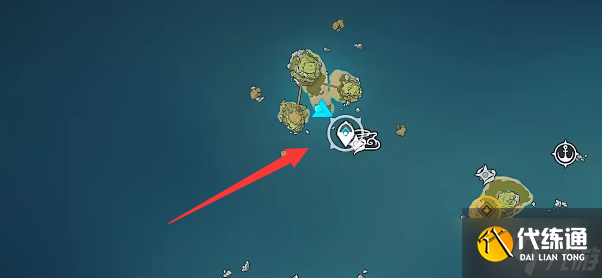 原神寻找装置缺失的晶核