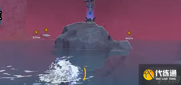 原神寻找装置缺失的晶核